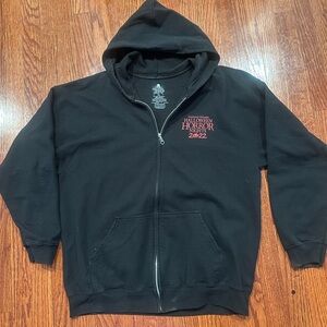 Universal Black Halloween Horror Nights Hoodie